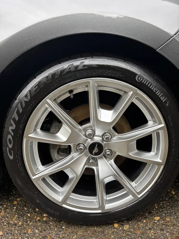Wheel and tire clean